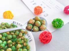 盐焗青豆休闲小零食 产品介绍图片