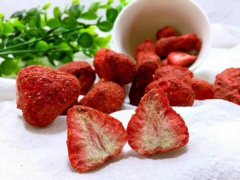 草莓脆-微商诚招代理零食